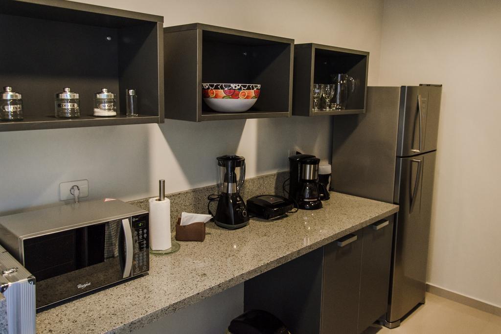 Departamento Moderno En Asuncion Villa Morra Phòng bức ảnh