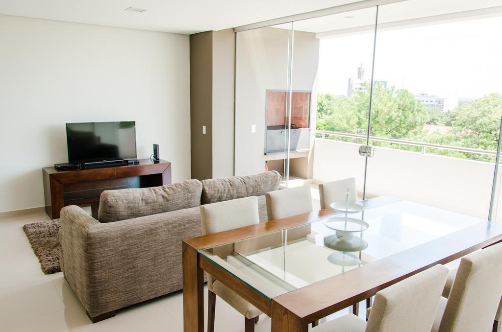 Departamento Moderno En Asuncion Villa Morra Phòng bức ảnh