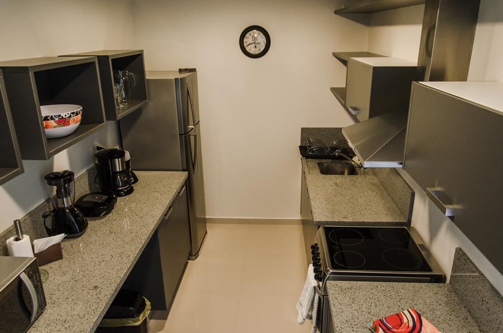 Departamento Moderno En Asuncion Villa Morra Phòng bức ảnh