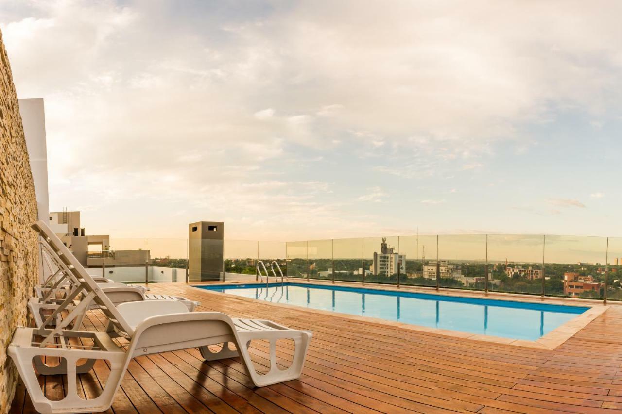 Departamento Moderno En Asuncion Villa Morra Ngoại thất bức ảnh